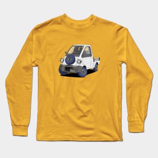 Daihatsu Midget 2 white kei car mini truck Long Sleeve T-Shirt